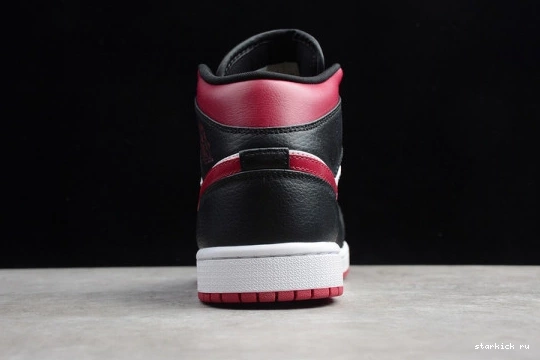 Bred 1 Air 554724-066 554724-066  Toe Mid Jordan 1004